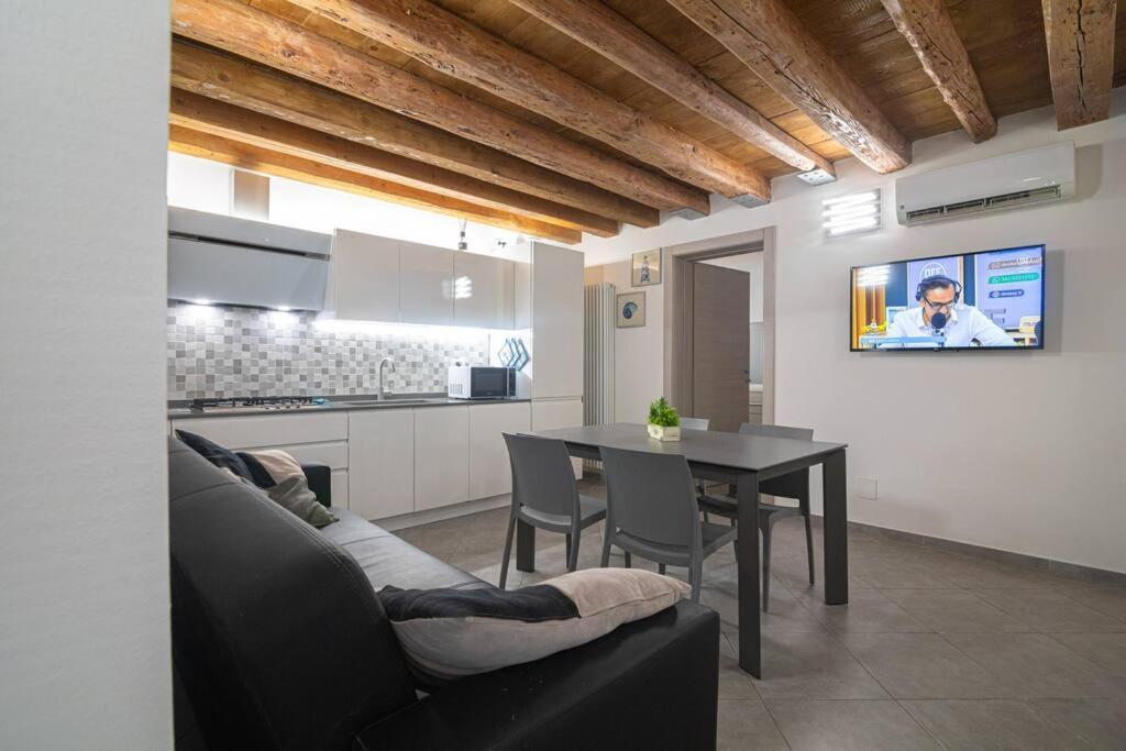 Ca' Dei Storneloni Apartment คิออกเจีย ภายนอก รูปภาพ